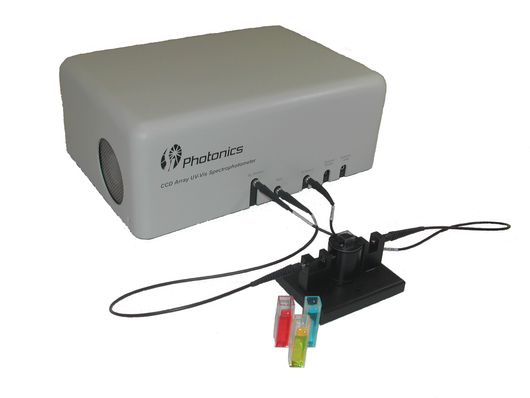 S. I. Photonics Model 440 UV-Vis Spectrophotometer with Dip Probe